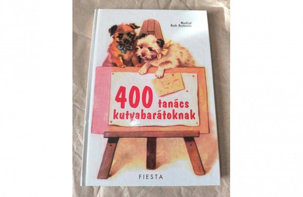 400 tancs kutyabartoknak