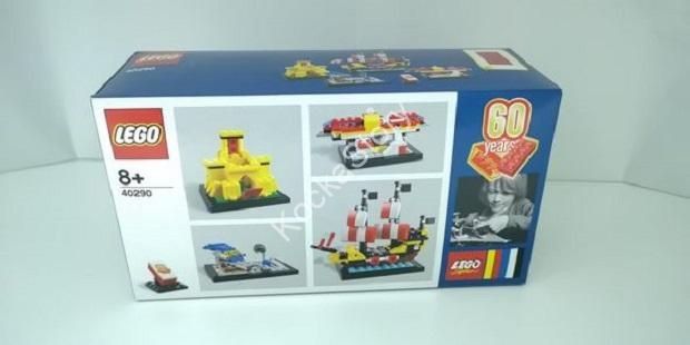 40290 LEGO(R) 60 Years of the Brick jubileumi kiads elad