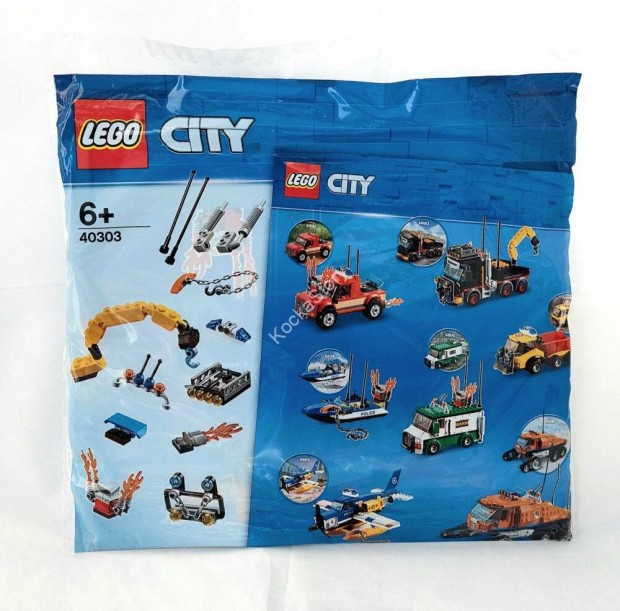 40303 LEGO(R) City jrm kiegszt szett polybag elad