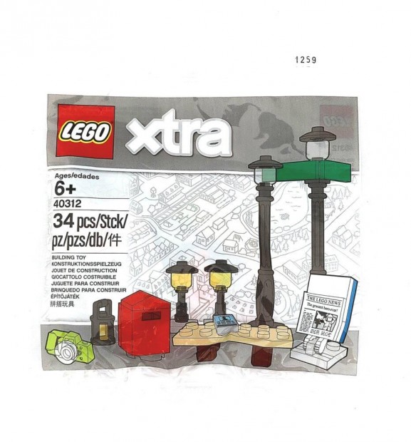 40312 LEGO(R) Xtra &#8211; Park kiegszt szett polybag elad