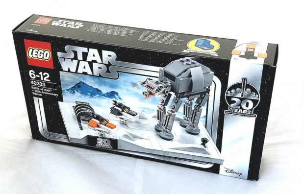 40333 LEGO(R) Star Wars(tm) – Hothi csata 20. évfordulós kiadás
