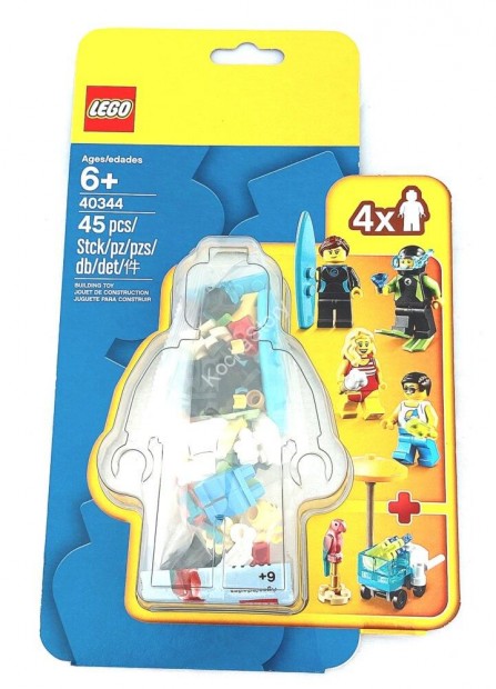 40344 LEGO(R) City – Nyári vakáció minifigura csomag (summer