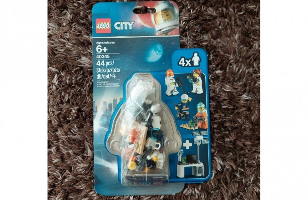 40345 LEGO Mars Felfedez Minifigura csomag - j, Bontatlan!