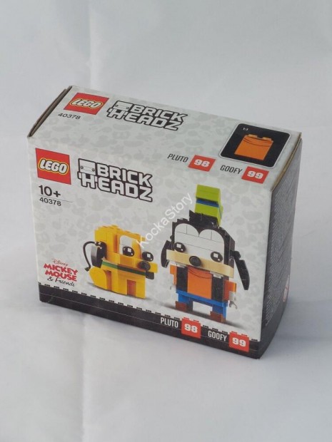 40378 LEGO(R) BrickHeadz &#8211; Disney(tm) &#8211; Goofy s Plt