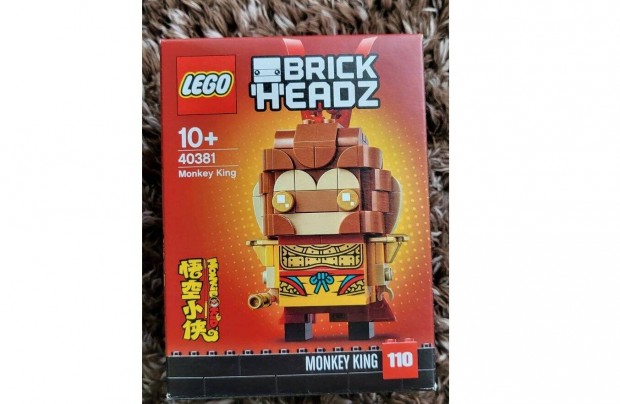 40381 LEGO Brickheadz Monkey King j, Bontatlan, Hibtlan!