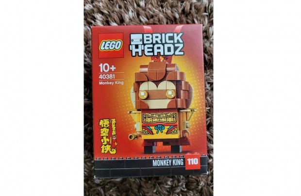 40381 LEGO Brickheadz Monkey King, j, Bontatlan, Hibtlan!