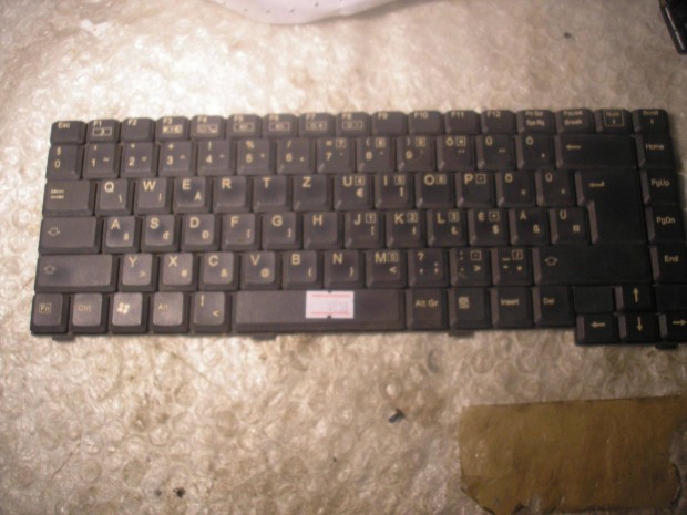 4038 Fujitsu billentyzet MP-026860033471 magyar A1630, A1640, D1840,