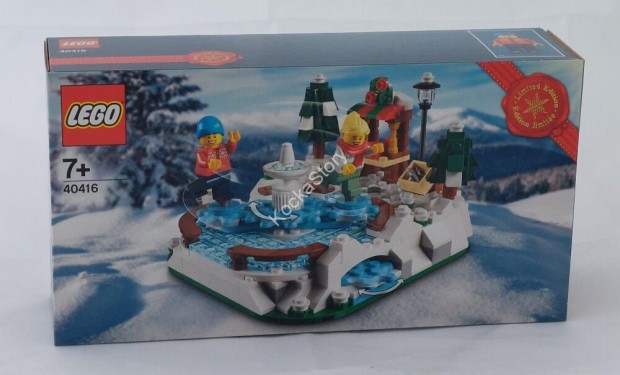 40416 LEGO(R) Seasonal Karcsonyi korcsolya elad