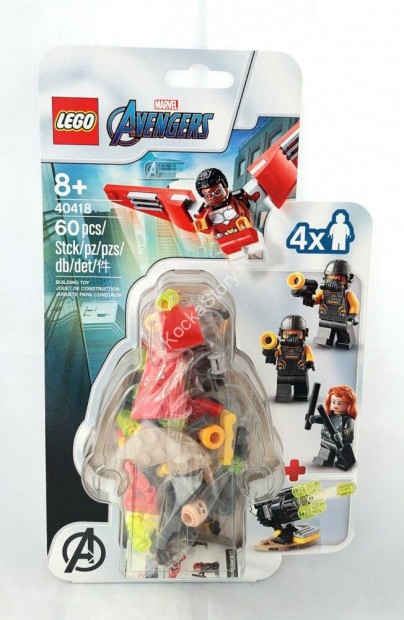 40418 LEGO(R) Super Heroes &#8211; Slyom s Fekete zvegy sszefog