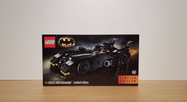 40433 LEGO Batman - 1989 Batmobile Limited edition
