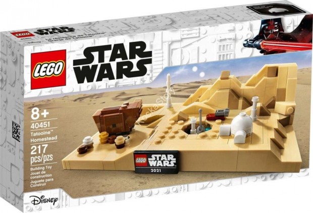 40451 LEGO(R) Star Wars(tm) &#8211; Tatooine-i telep elad