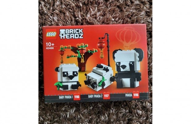 40466 LEGO Brickheadz Pandk - Bontatlan, Hibtlan, j!