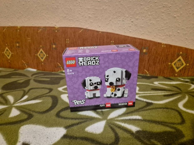 40479 LEGO Brickheadz - Dalmata kutyk