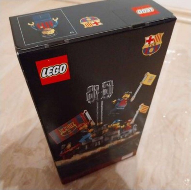 40485 LEGO FC Barcelona nnepsg szurkolk