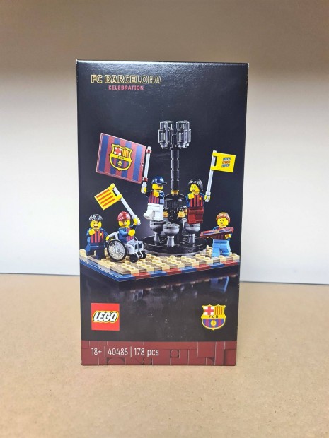 40485 Lego Iconic FC Barcelona szurkolk j, bontatlan