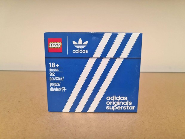 40486 Lego Exclusive Limited Mini Adidas originals superstar j