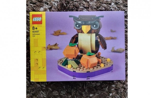 40497 LEGO Seasonal Halloween Bagoly j, Bontatlan, Hibtlan!