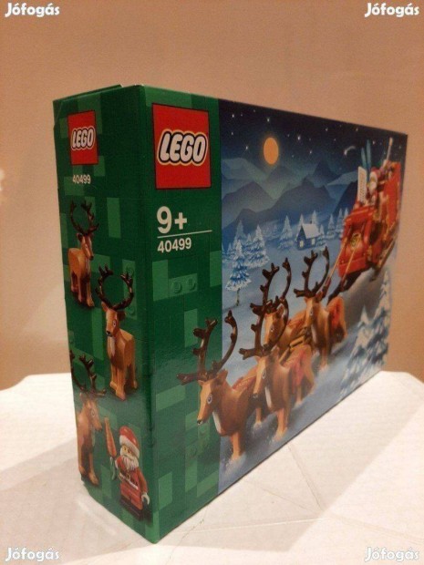 40499 Lego seasonal exkluzv A Mikuls sznja exclusive minifigura sw