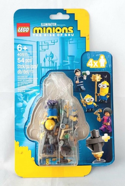 40511 LEGO(R) Minions &#8211; Minyonok Kung Fu edzse elad