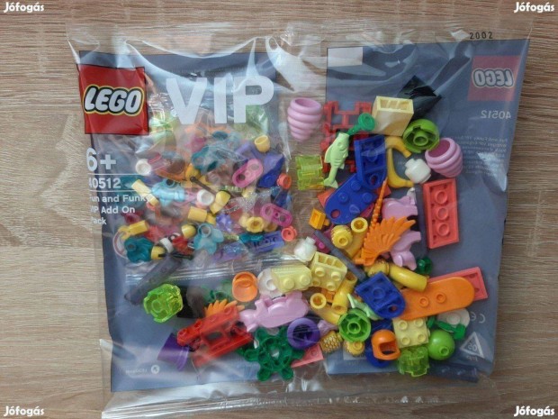 40512 Fun and Funky VIP Add On Pack minifigura Lego polybag sw Hasonl