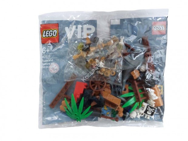 40515 LEGO(R) VIP &#8211; Exkluzv Kalzok s kincsek VIP kiegszt