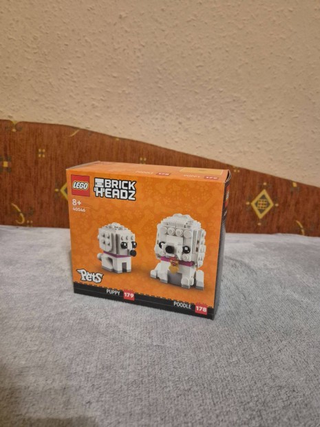 40546 LEGO Brickheadz - Uszkr kutyk (bontatlan)