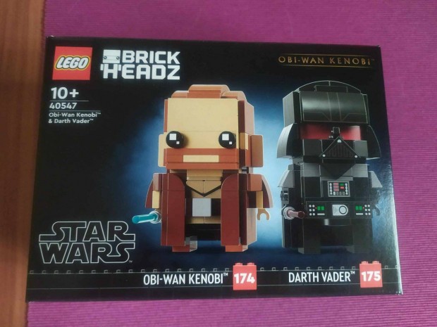 40547 LEGO Brickheadz - Star Wars - Obi-Wan Kenobi s Darth Vader