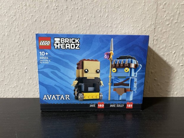 40554 LEGO Brickheadz Jake Sully & his Avatar