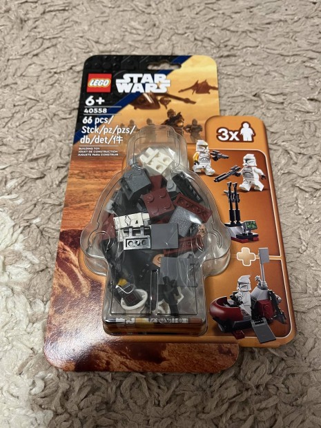 40558 Star Wars - Klnkatona parancsnoki lloms bontatlan lego