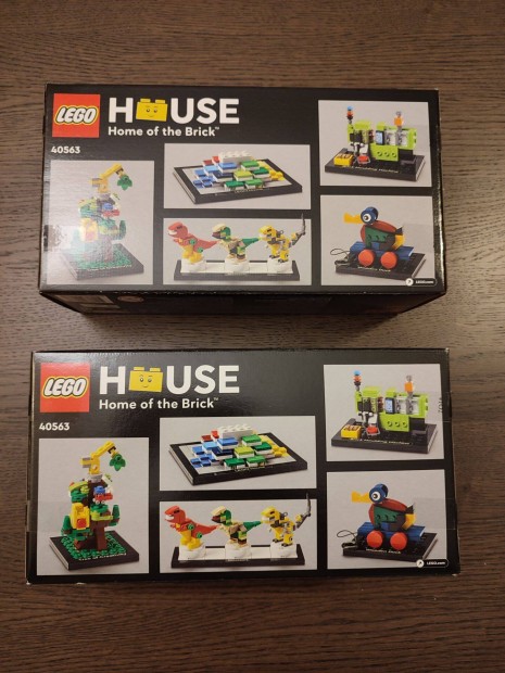 40563 Tisztelgs a LEGO House eltt | Bontatlan