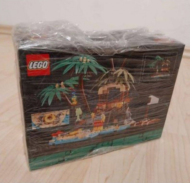 40566 LEGO Ray a hajtrtt