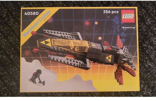 40580 LEGO Blacktron cruiser limitlt kszlet j, Bontatlan, Hibtlan!