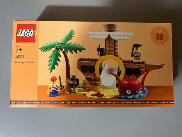 40589 Lego Kalzhajs jtsztr (Pirate Ship Playground) - j