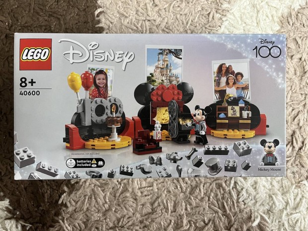 40600 Disney - nnepeljk a Disney 100 vt bontatlan lego