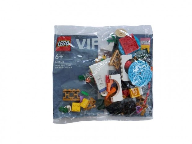 40605 LEGO(R) VIP &#8211; Exkluzv Knai jv VIP kiegszt csomag