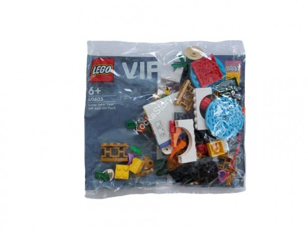 40605 LEGO(R) VIP – Exkluzív Kínai újév VIP kiegészítő csomag