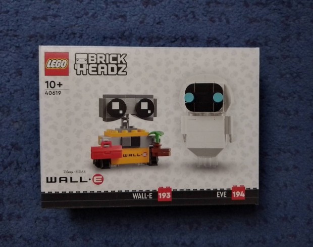 40619 Lego Wall-E and Eve