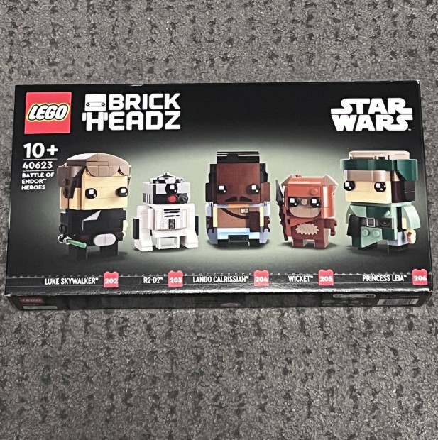 40623 LEGO Star Wars - Battle of Endor Heroes Brickheadz