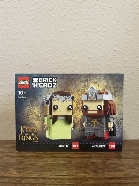 40632 LEGO Brickheadz The Lord of the Rings Aragorn and Arwen