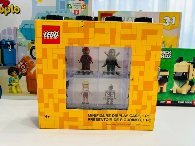 4065 Lego j, bontatlan Minifigura tart vitrin 8-as!
