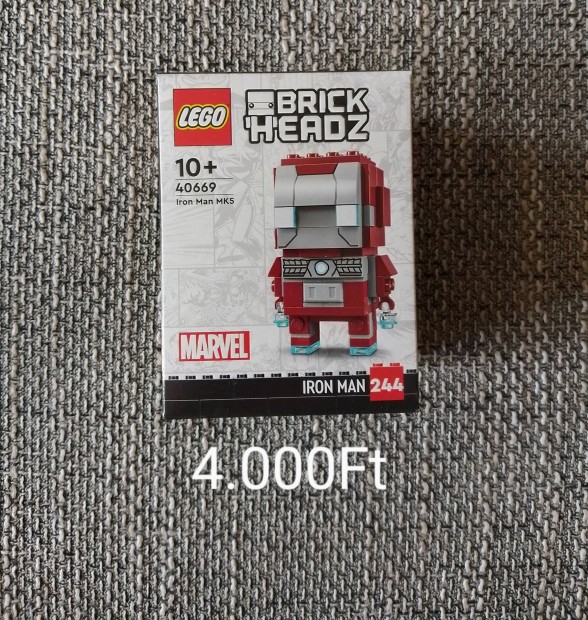 40669 Iron Man MK5