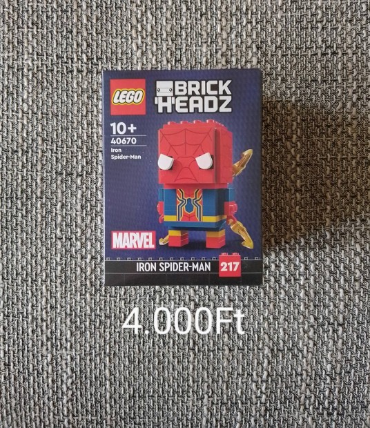 40670 Iron Spider Man