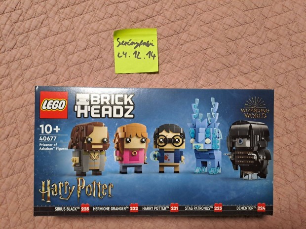 40677 Lego Harry Potter Az Azkabani fogoly figurk j, Bontatlan