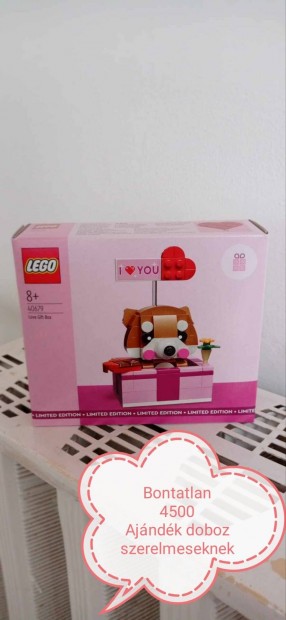 40679 bontatlan szerelmes ajndk doboz maci lego