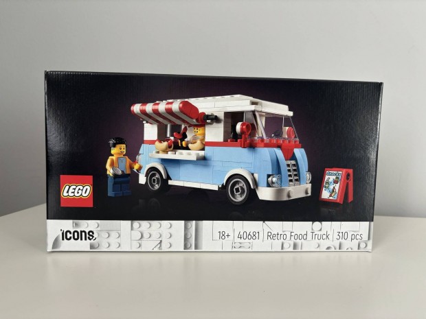 40681 Lego Icons Retro bfkocsi 