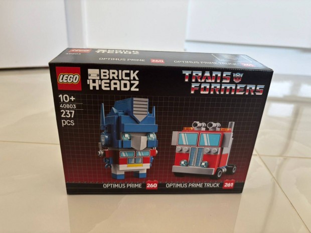 40803 Lego Brickheadz Optimus Prime