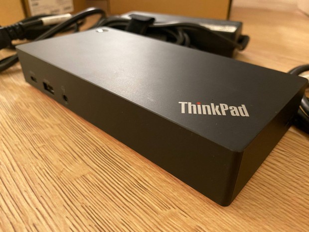 40AS Lenovo Thinkpad USB-C dokkol teljes szett