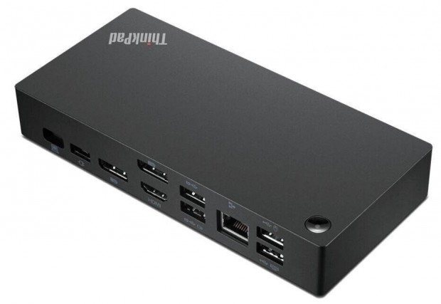 40AY0090EU Lenovo Universal USB-C Dock Dokkol + 90W AC (garancia)