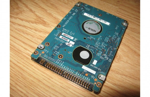 40GB Laptop IDE tűs HDD 2.5" Notebook Merevlemez Winchester PATA