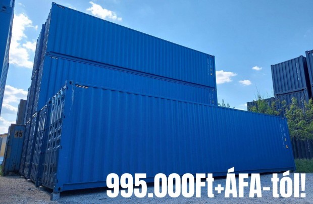 40HC j/egyutas tengeri raktrkontner